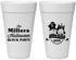 Personalized Halloween 20 oz Foam Cups - Trick Or Treat | 250079