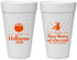 Personalized Halloween 20 oz Foam Cups - Witch | 250084
