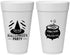Personalized Halloween 20 oz Foam Cups - Witch | 250085