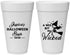 Personalized Halloween 20 oz Foam Cups - Witch | 250091