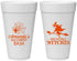 Personalized Halloween 20 oz Foam Cups - Witches | 250092
