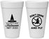 Personalized Halloween 20 oz Foam Cups - Witch | 250093