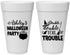 Personalized Halloween 20 oz Foam Cups - Witch | 250095