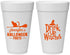 Personalized Halloween 20 oz Foam Cups - Drink Up Witches | 250096