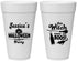 Personalized Halloween 20 oz Foam Cups - Witch Boos | 250097