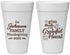 Personalized Thanksgiving 20 oz Foam Cups - Grateful | 260006