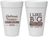 Personalized Thanksgiving 20 oz Foam Cups - Big Thighs | 260011