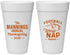 Personalized Thanksgiving 20 oz Foam Cups - Football Turkey | 260012