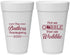 Personalized Thanksgiving 20 oz Foam Cups - Gobble Til You Wobble | 260013