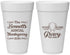 Personalized Thanksgiving 20 oz Foam Cups - Turkey Gravy | 260015