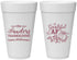 Personalized Thanksgiving 20 oz Foam Cups - Grateful Af | 260017