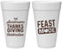Personalized Thanksgiving 20 oz Foam Cups - Feast Mode | 260019