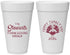 Personalized Thanksgiving 20 oz Foam Cups - Turkey Day | 260021
