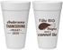 Personalized Thanksgiving 20 oz Foam Cups - Big Thighs | 260023