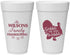 Personalized Thanksgiving 20 oz Foam Cups - Gobble Til You Wobble | 260025