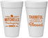 Personalized Thanksgiving 20 oz Foam Cups - Thankful Blessed | 260032