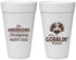 Personalized Thanksgiving 20 oz Foam Cups - Turkey Gobblin | 260035