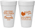 Personalized Thanksgiving 20 oz Foam Cups - Gobble Gobble | 260040