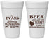 Personalized Thanksgiving 20 oz Foam Cups - Turkey | 260042