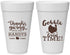 Personalized Thanksgiving 20 oz Foam Cups - Turkey Gobble | 260043