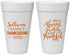 Personalized Thanksgiving 20 oz Foam Cups - Thankful | 260048