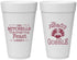 Personalized Thanksgiving 20 oz Foam Cups - Turkey Gobble | 260049