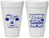 Personalized Wedding 20 oz Foam Cups - Christmas Sweater | 265