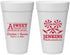 Personalized Wedding 20 oz Foam Cups - Sweet Thank You | 269