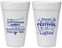 Personalized Hanukkah 20 oz Foam Cups - Festival Of Lights | 270006