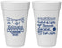 Personalized Hanukkah 20 oz Foam Cups - Festival Of Lights | 270007