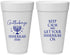 Personalized Hanukkah 20 oz Foam Cups - Menorah | 270008