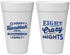 Personalized Hanukkah 20 oz Foam Cups - Eight Crazy Nights | 270011