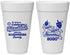 Personalized Hanukkah 20 oz Foam Cups - Dreidel | 270012
