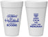 Personalized Hanukkah 20 oz Foam Cups - Menorah | 270013