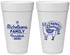 Personalized Hanukkah 20 oz Foam Cups - Llamakkah | 270017