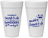 Personalized Hanukkah 20 oz Foam Cups - Llamakkah | 270018