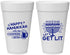 Personalized Hanukkah 20 oz Foam Cups - Lets Get Lit | 270021