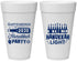 Personalized Hanukkah 20 oz Foam Cups - Menorah | 270027