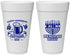 Personalized Hanukkah 20 oz Foam Cups - Menorah | 270028