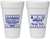 Personalized Hanukkah 20 oz Foam Cups - Matzo Balls | 270029