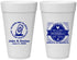 Personalized Wedding 20 oz Foam Cups - To Have And To Hold | 279