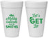 Personalized Christmas 20 oz Foam Cups - Lets Get Lit | 280001