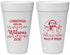 Personalized Christmas 20 oz Foam Cups - Snowman | 280002