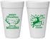 Personalized Christmas 20 oz Foam Cups - Reindeer | 280003