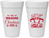 Personalized Christmas 20 oz Foam Cups - Lets Get Elfed Up | 280006