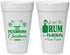 Personalized Christmas 20 oz Foam Cups - Pa Rum Pa | 280013