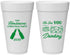 Personalized Christmas 20 oz Foam Cups - Santa | 280015