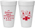 Personalized Christmas 20 oz Foam Cups - Ugly Sweater | 280022