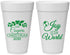 Personalized Christmas 20 oz Foam Cups - Joy To The World | 280035