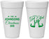 Personalized Christmas 20 oz Foam Cups - Lets Get Elfed Up | 280037